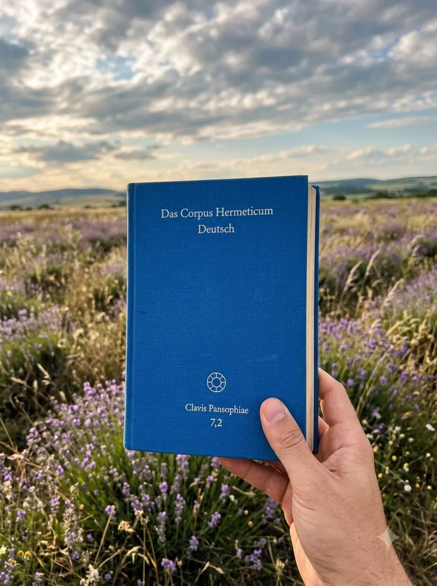 Das Corpus Hermeticum Deutsch. Teil 1: Die Griechischen Traktate Und Der Lateinische 'Asclepius' — photo 2