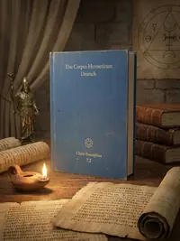 Das Corpus Hermeticum Deutsch. Teil 1: Die Griechischen Traktate Und Der Lateinische 'Asclepius' Colpe, Carsten — photo 1