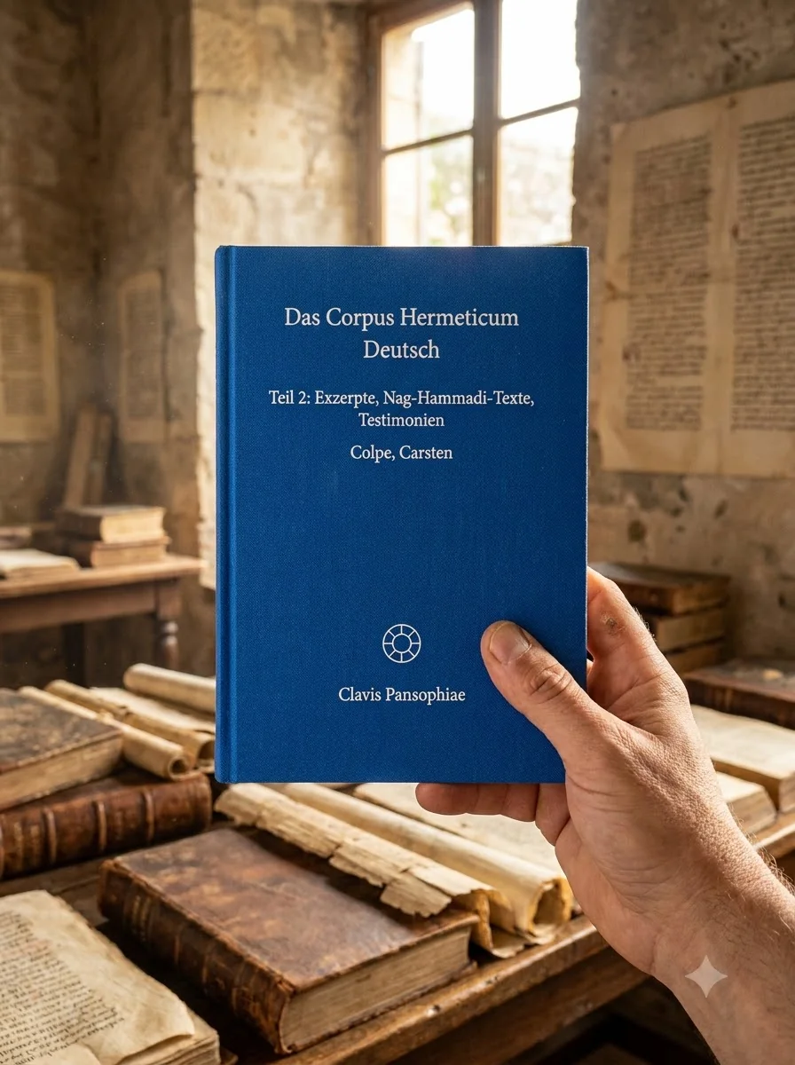 Das Corpus Hermeticum Deutsch. Teil 2: Exzerpte, Nag-Hammadi-Texte, Testimonien — photo 2
