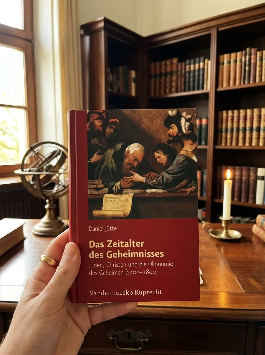 Das Zeitalter Des Geheimnisses: Juden, Christen Und Die Okonomie Des Geheimen (1400-1800) — photo 2
