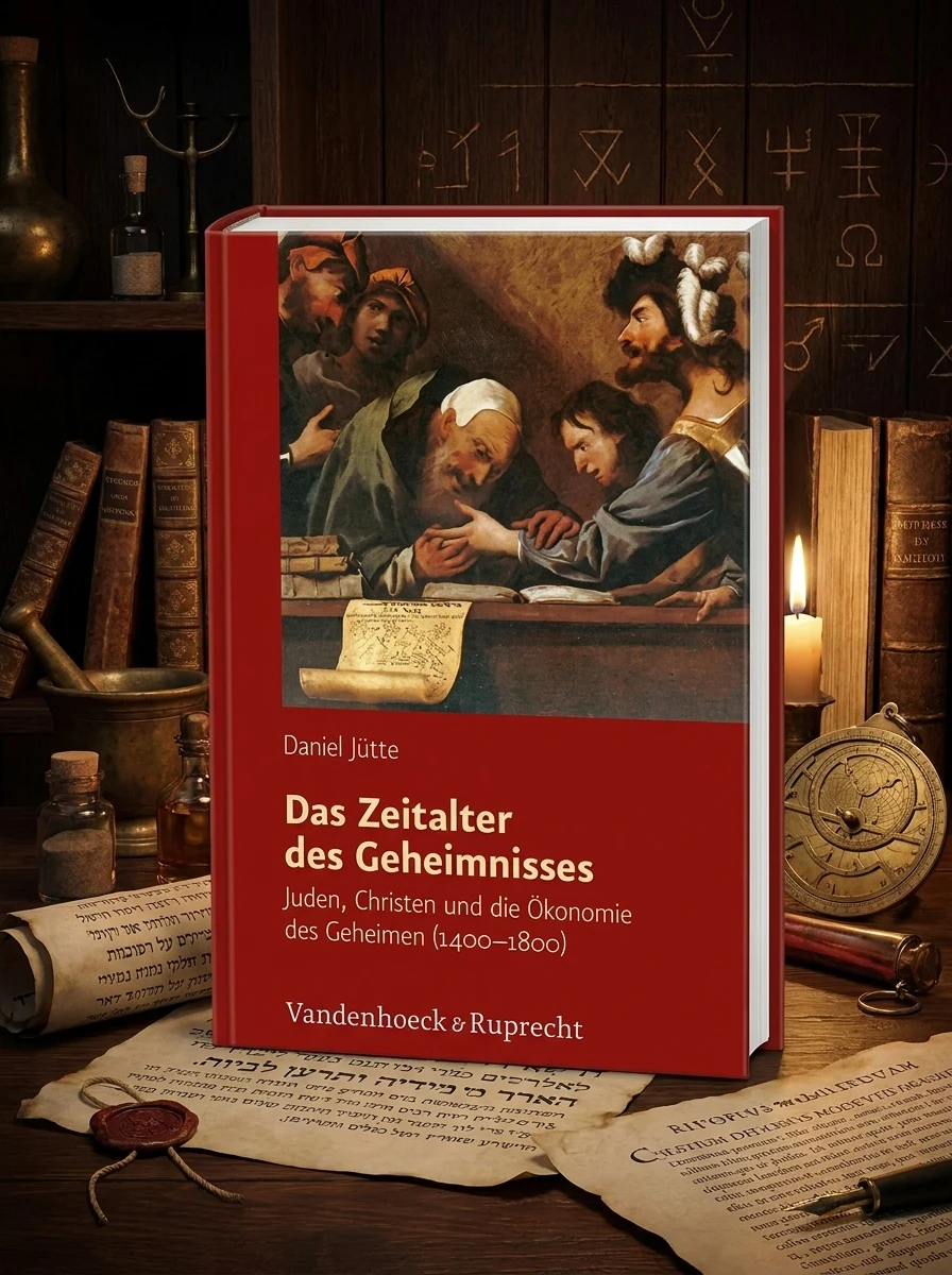 Das Zeitalter Des Geheimnisses: Juden, Christen Und Die Okonomie Des Geheimen (1400-1800) Jutte, Daniel