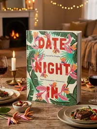 Date Night in: A Journal for Couplesspark Conversation & Connection — photo 1