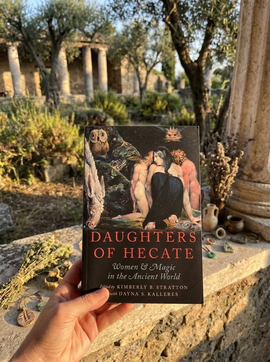Daughters of Hecate: Women and Magic in the Ancient World — photo 2