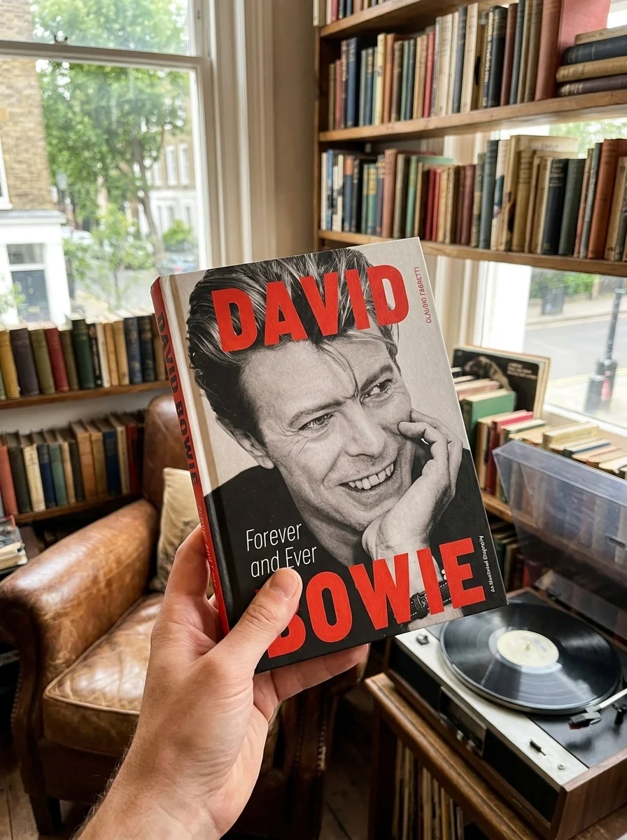 David Bowie: Forever and Ever: An Illustrated Biography — photo 2