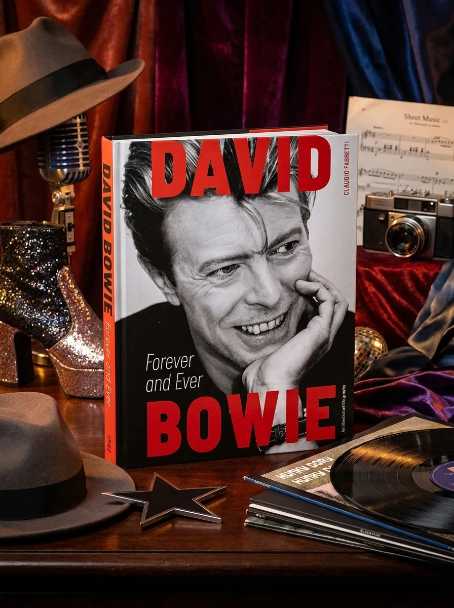 David Bowie: Forever and Ever: An Illustrated Biography
