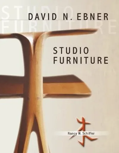 David N. Ebner: Studio Furniture: Studio Furniture — dewey-pub:Schiffer