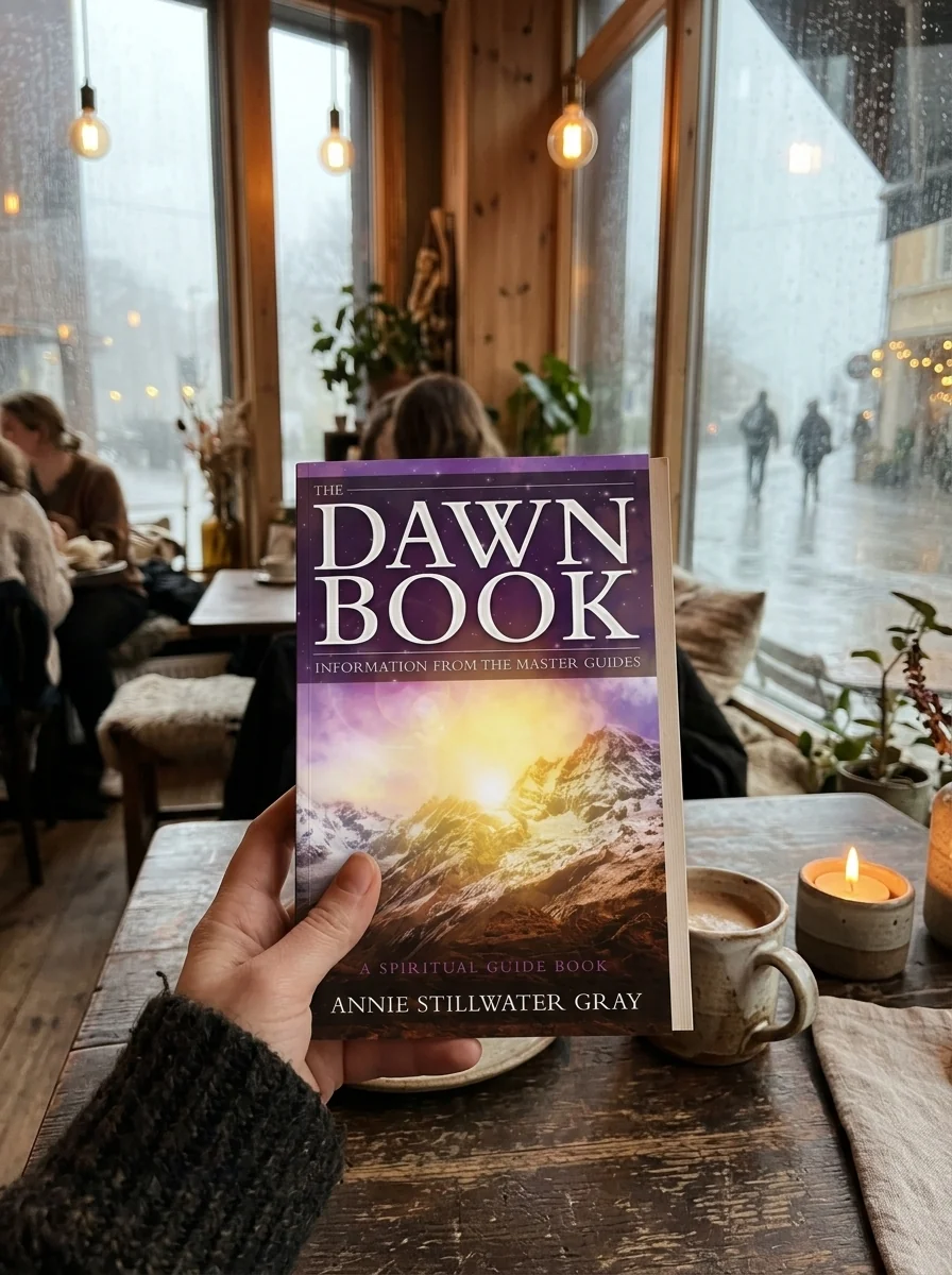 Dawn Book: Information from the Master Guides - A Spiritual Guide Book — photo 2