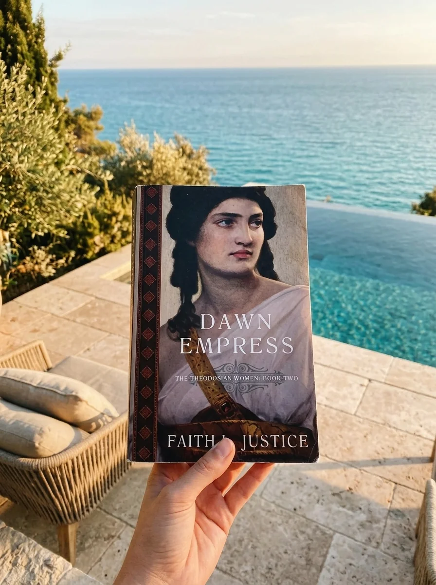 Dawn Empress: A Novel of Imperial Rome — photo 2
