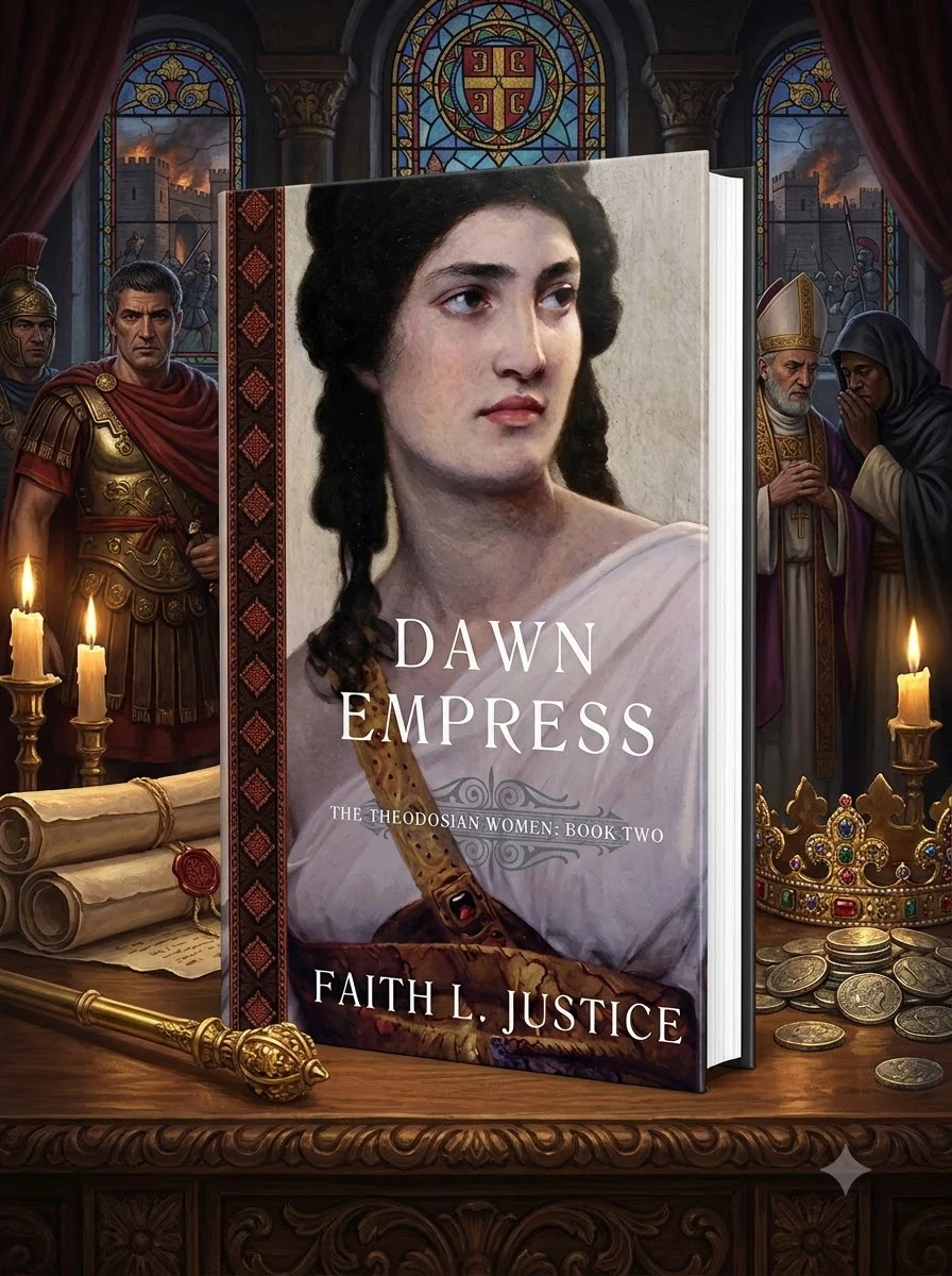 Dawn Empress: A Novel of Imperial Rome Justice, Faith L