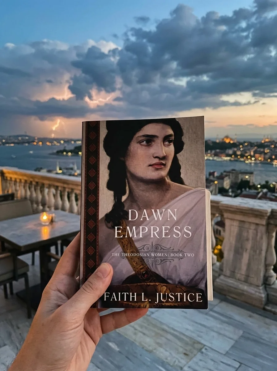 Dawn Empress: A Novel of Imperial Rome — photo 2