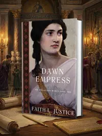 Dawn Empress: A Novel of Imperial Rome Justice, Faith L — photo 1