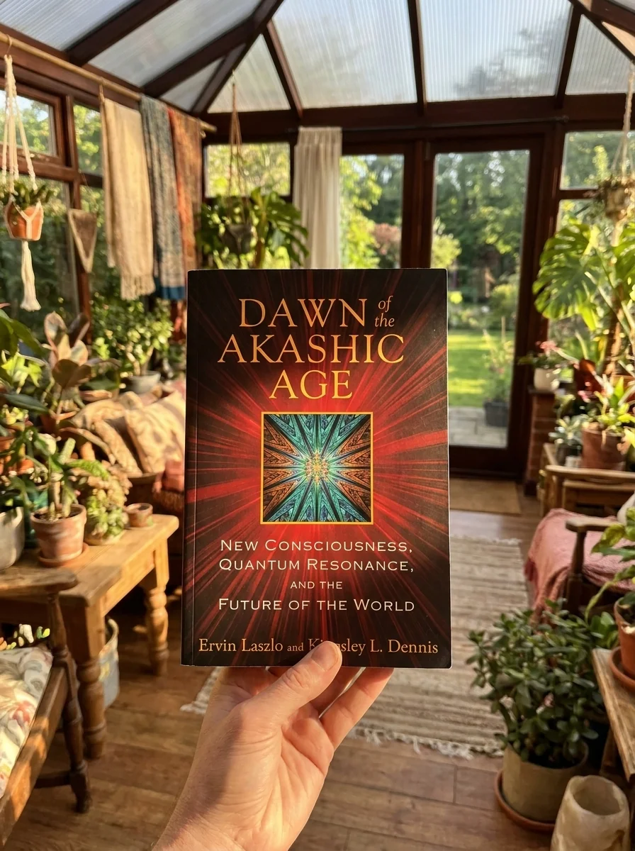 Dawn of the Akashic Age: New Consciousness, Quantum Resonance, and the Future of the World — photo 2