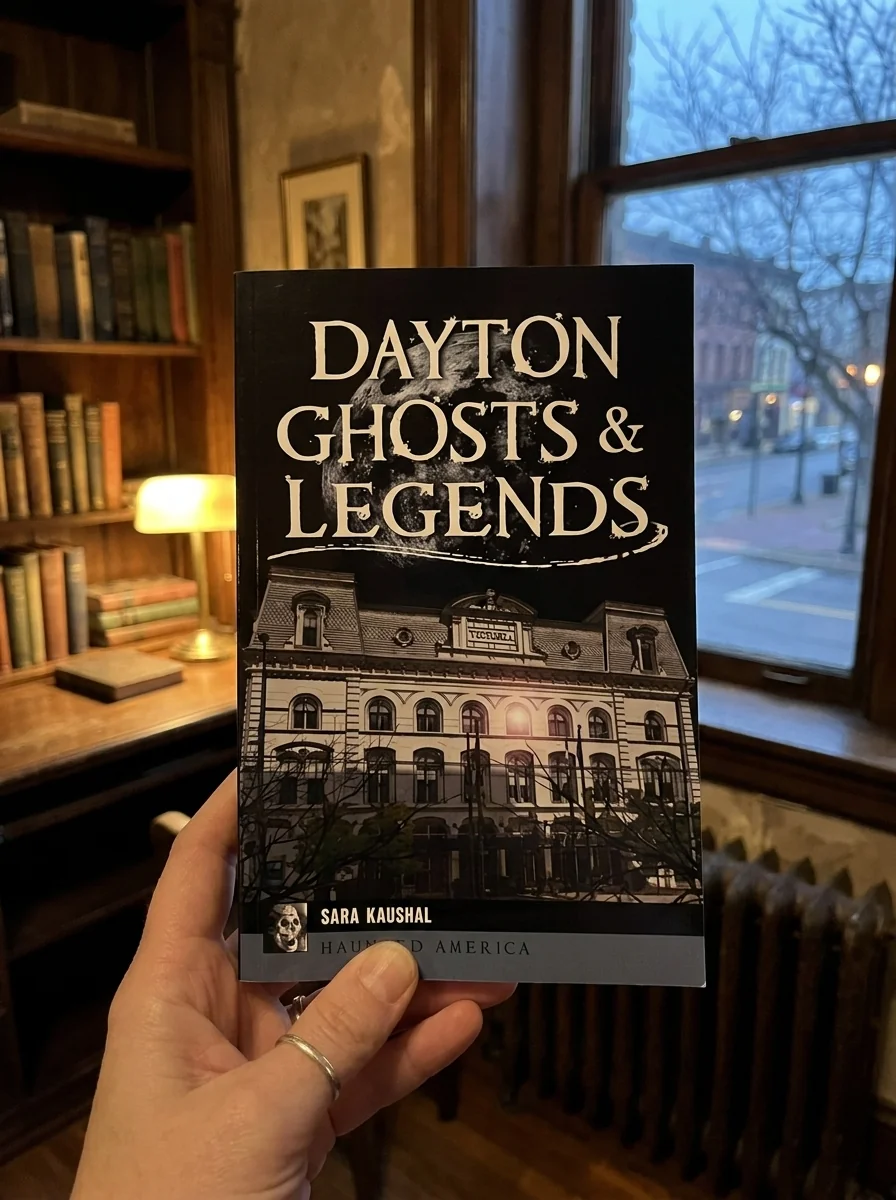 Dayton Ghosts & Legends Kaushal, Sara K — photo 2