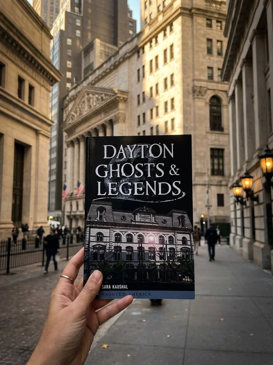 Dayton Ghosts & Legends Kaushal, Sara K — photo 2