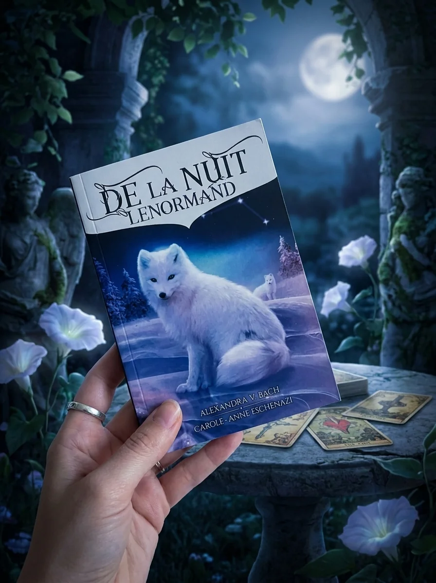 de la Nuit Lenormand Deck — photo 2