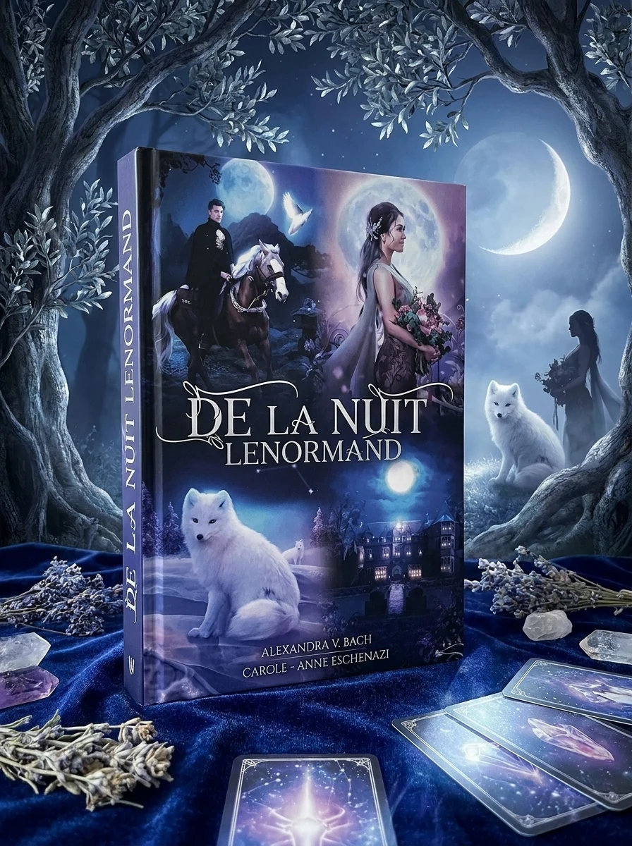 de la Nuit Lenormand Deck Eschenazi, Carole-Anne
