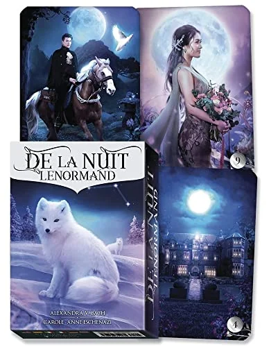 de la Nuit Lenormand Deck Eschenazi, Carole-Anne
