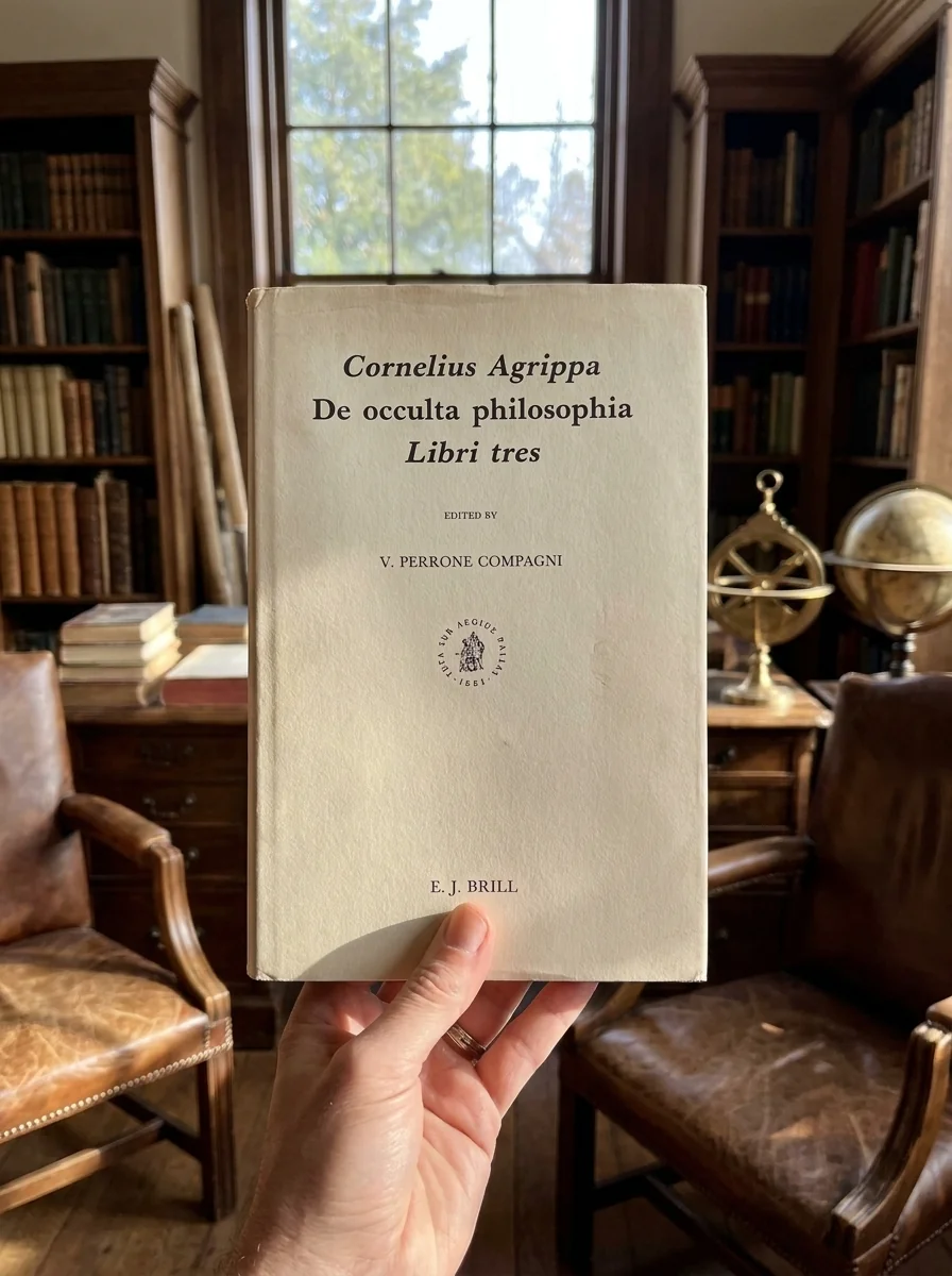 de Occulta Philosophia, Libri Tres - Ingram Academic Perrone Compagni — photo 2