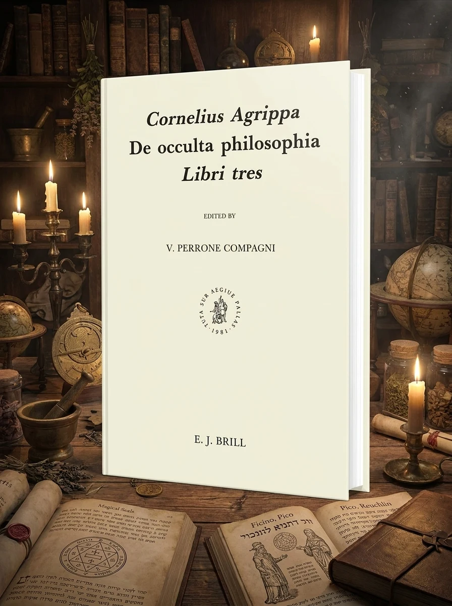 de Occulta Philosophia, Libri Tres - Ingram Academic Perrone Compagni