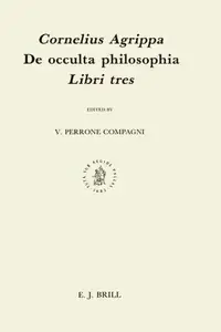 de Occulta Philosophia, Libri Tres - Ingram Academic Perrone Compagni — photo 3
