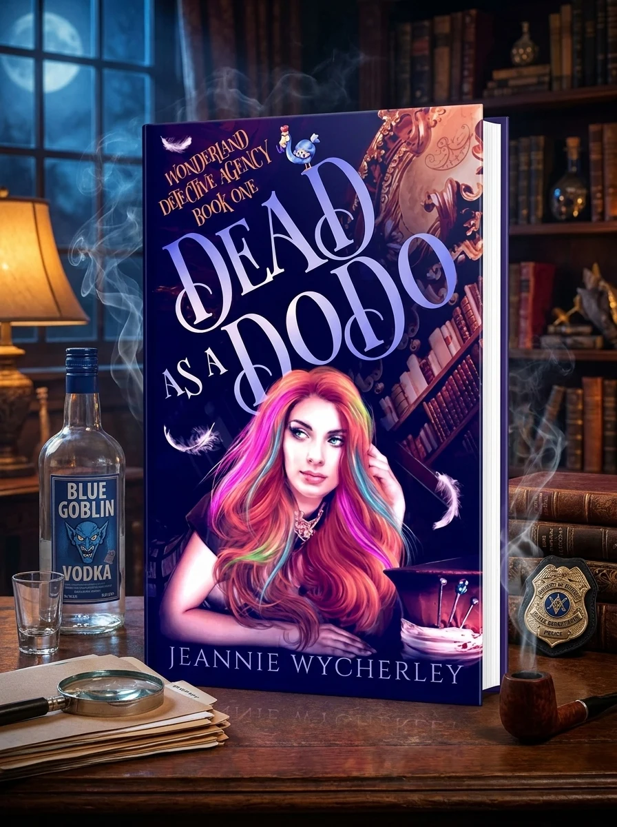 Dead as a Dodo: A Paranormal Cozy Witch Mystery Wycherley, Jeannie