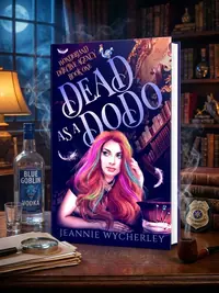 Dead as a Dodo: A Paranormal Cozy Witch Mystery Wycherley, Jeannie — photo 1