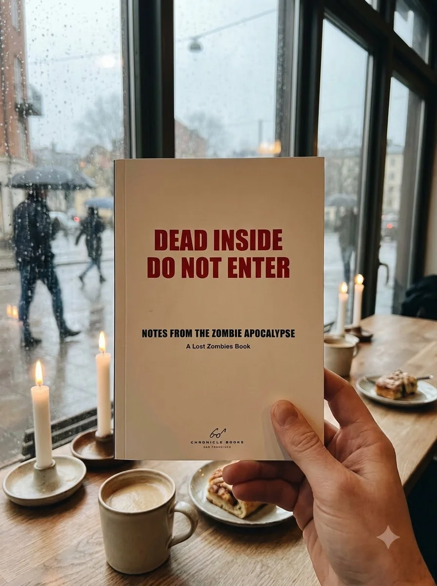 Dead Inside: Do Not Enter: Notes from the Zombie Apocalypse: A Lost Zombies Book — photo 2