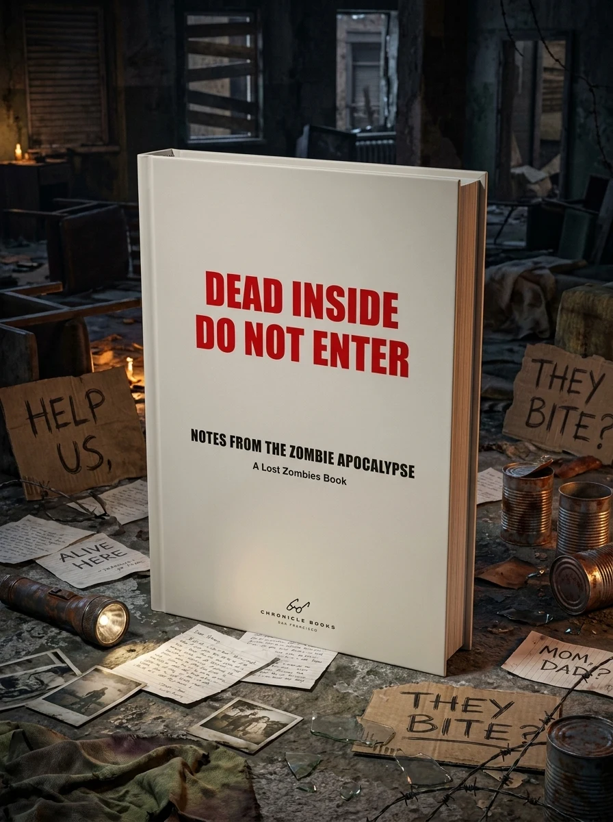 Dead Inside: Do Not Enter: Notes from the Zombie Apocalypse: A Lost Zombies Book