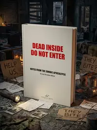 Dead Inside: Do Not Enter: Notes from the Zombie Apocalypse: A Lost Zombies Book — photo 1