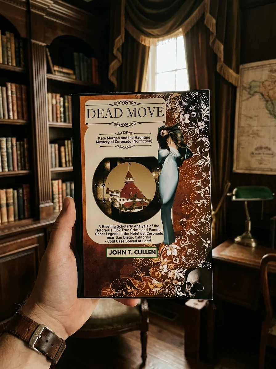 Dead Move: Kate Morgan and the Haunting Mystery of Coronado — photo 2