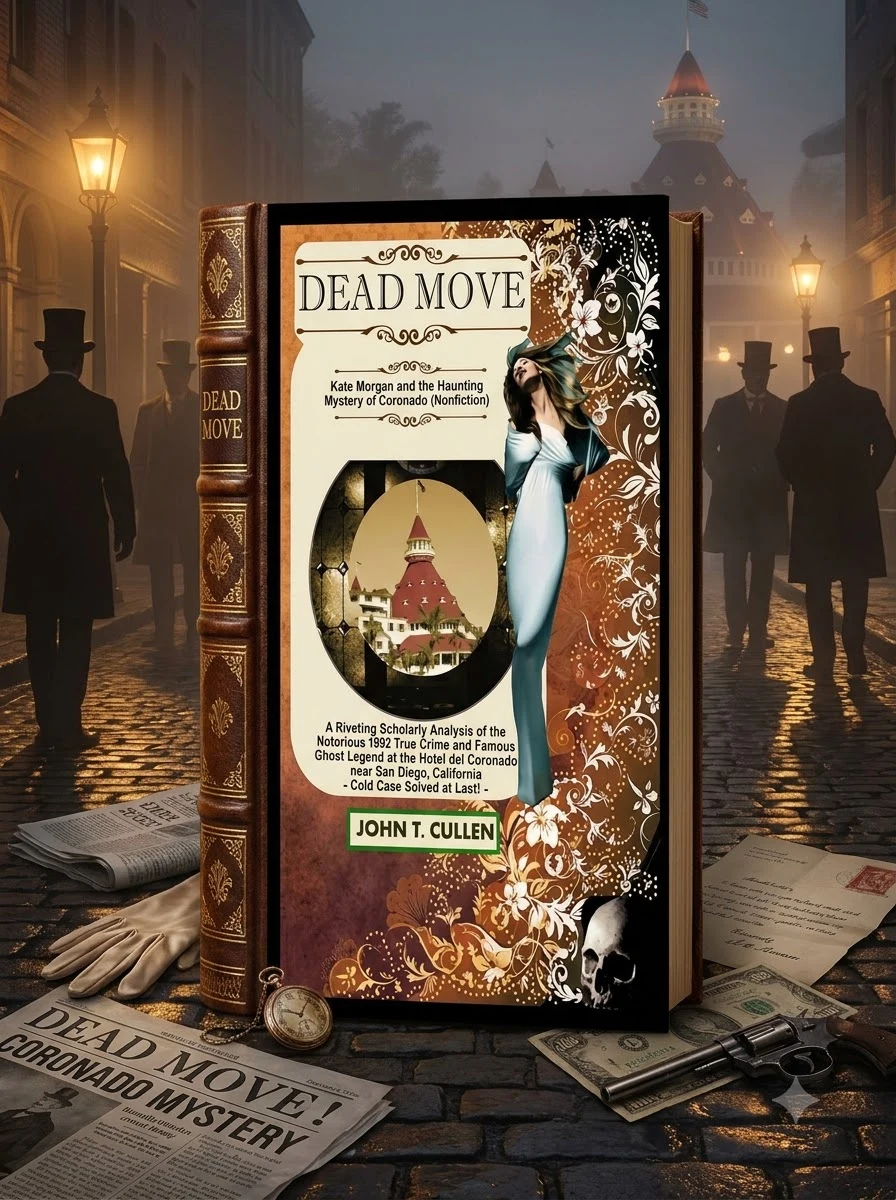 Dead Move: Kate Morgan and the Haunting Mystery of Coronado