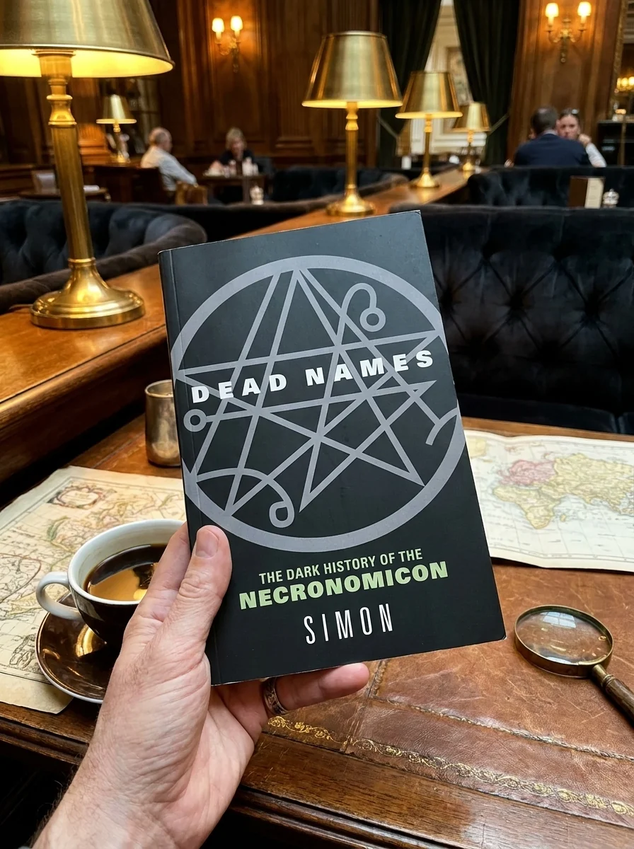 Dead Names: The Dark History of the Necronomicon — photo 2