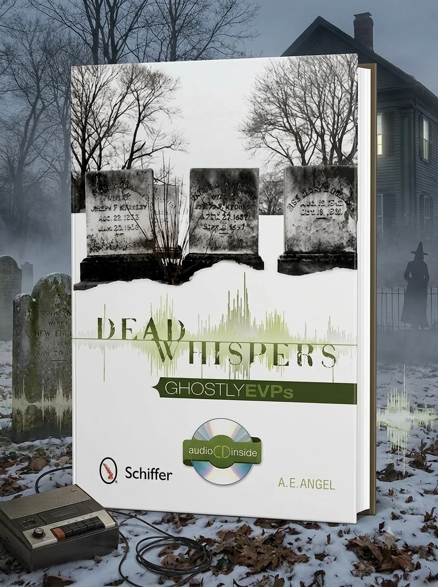 Dead Whispers: Ghostly EVPs [With CD (Audio)]
