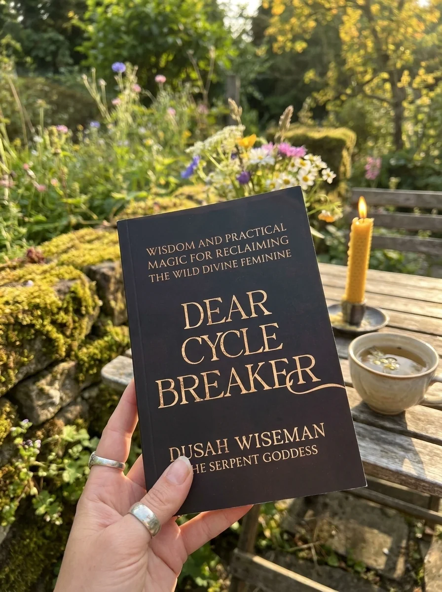 Dear Cycle Breaker: Wisdom and Practical Magic for Reclaiming the Wild Divine Feminine — photo 2