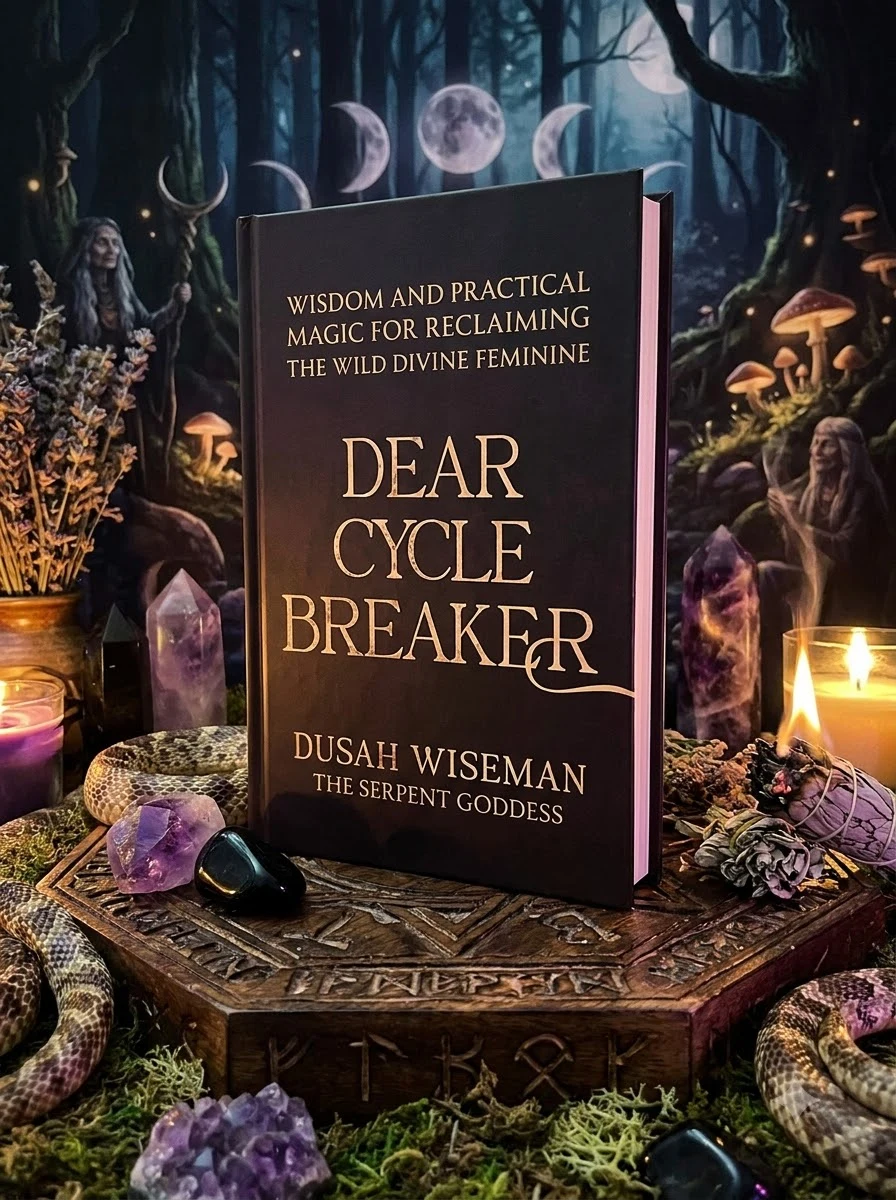 Dear Cycle Breaker: Wisdom and Practical Magic for Reclaiming the Wild Divine Feminine