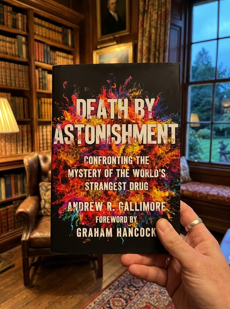 Death by Astonishment: Confronting the Mystery of the World's Strangest Drug (the Dmt Book) — photo 2