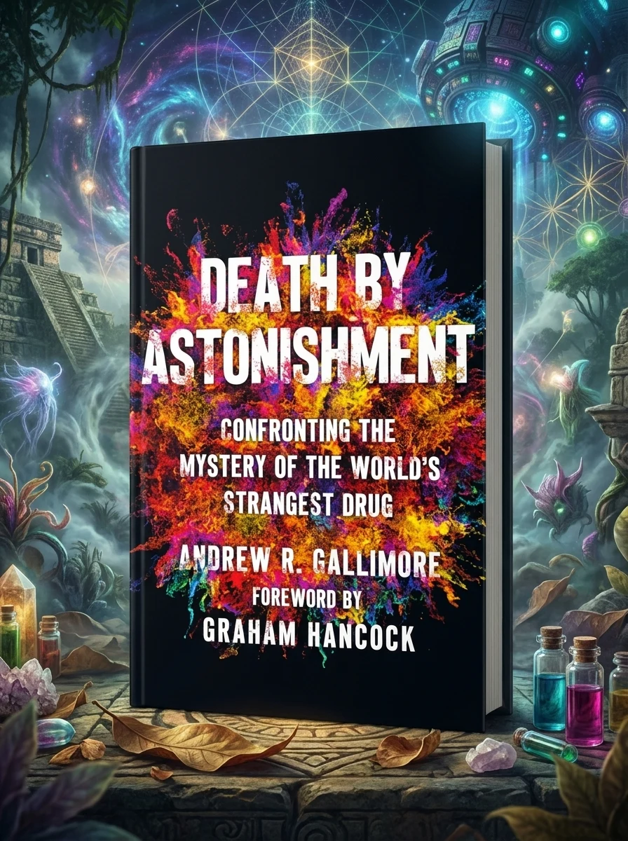 Death by Astonishment: Confronting the Mystery of the World's Strangest Drug (the Dmt Book)