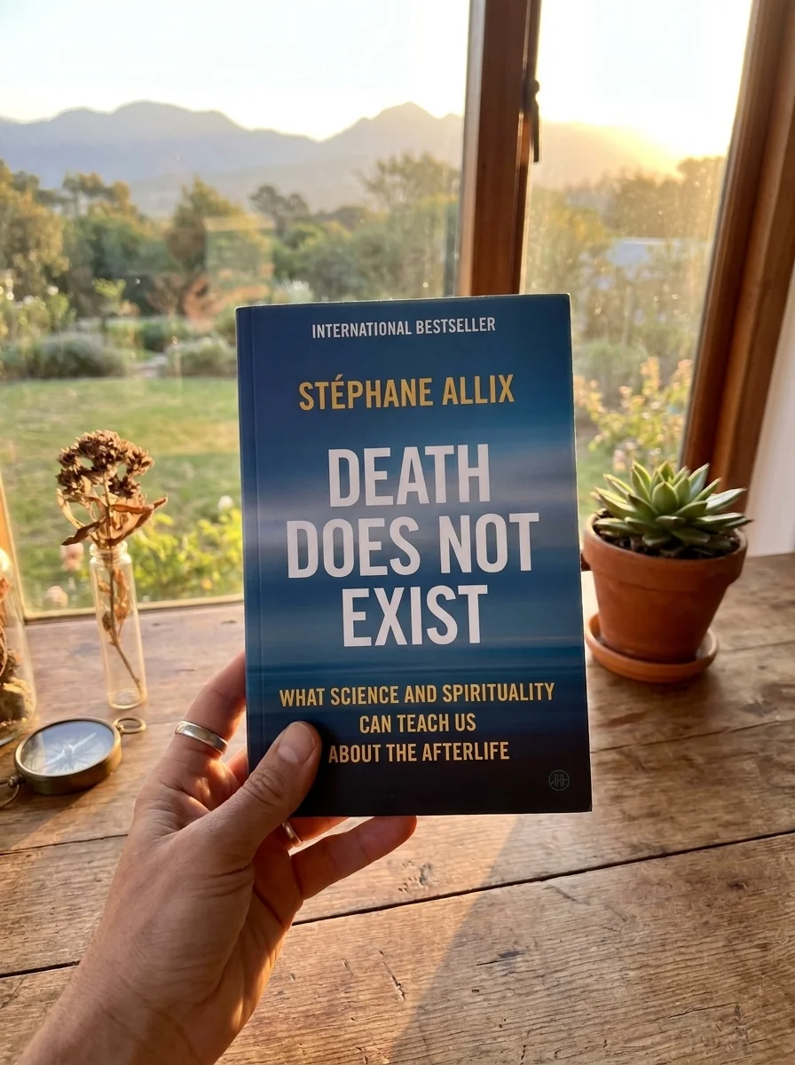 Death Does Not Exist: What Science and Spirituality Can Teach Us about the Afterlife — photo 2