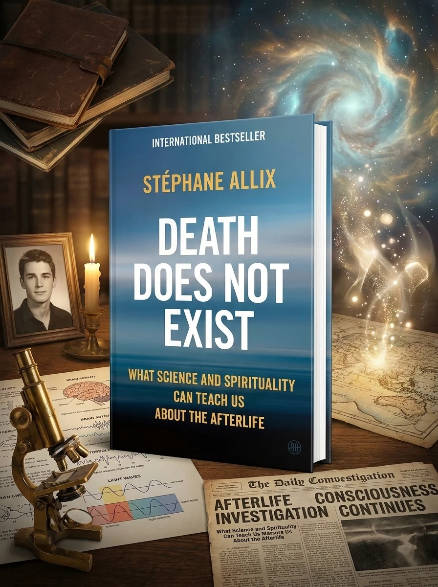 Death Does Not Exist: What Science and Spirituality Can Teach Us about the Afterlife