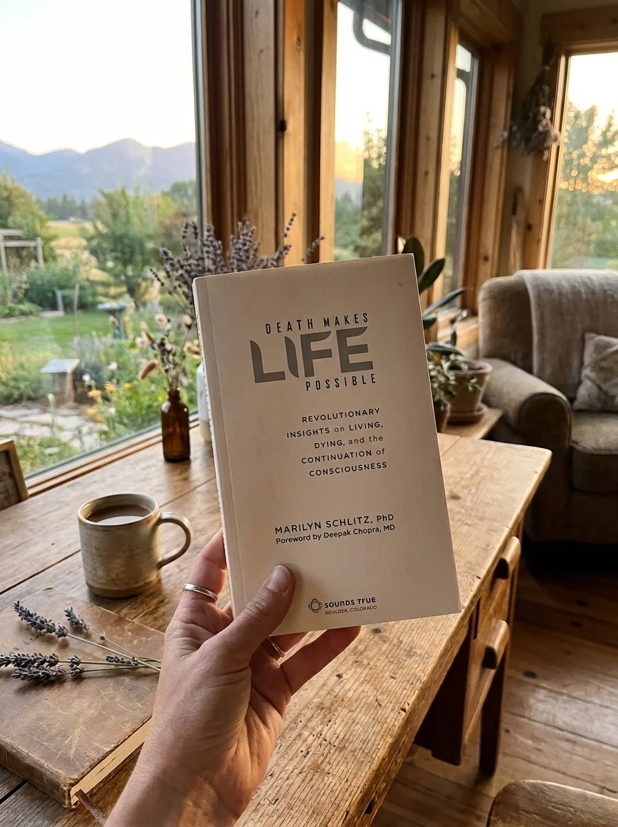 Death Makes Life Possible: Revolutionary Insights on Living, Dying, and the Continuation of Consciousness — photo 2