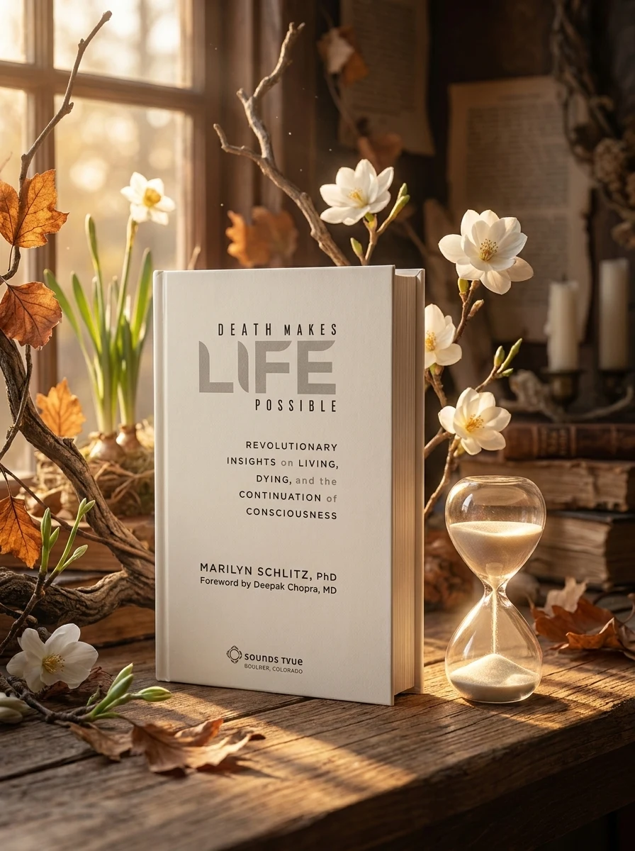 Death Makes Life Possible: Revolutionary Insights on Living, Dying, and the Continuation of Consciousness