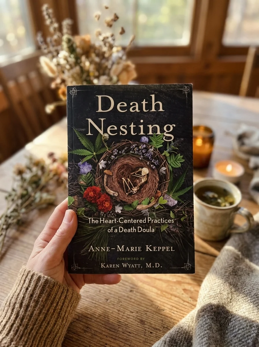 Death Nesting: The Heart-Centered Practices of a Death Doula (Edition, Revised) — photo 2