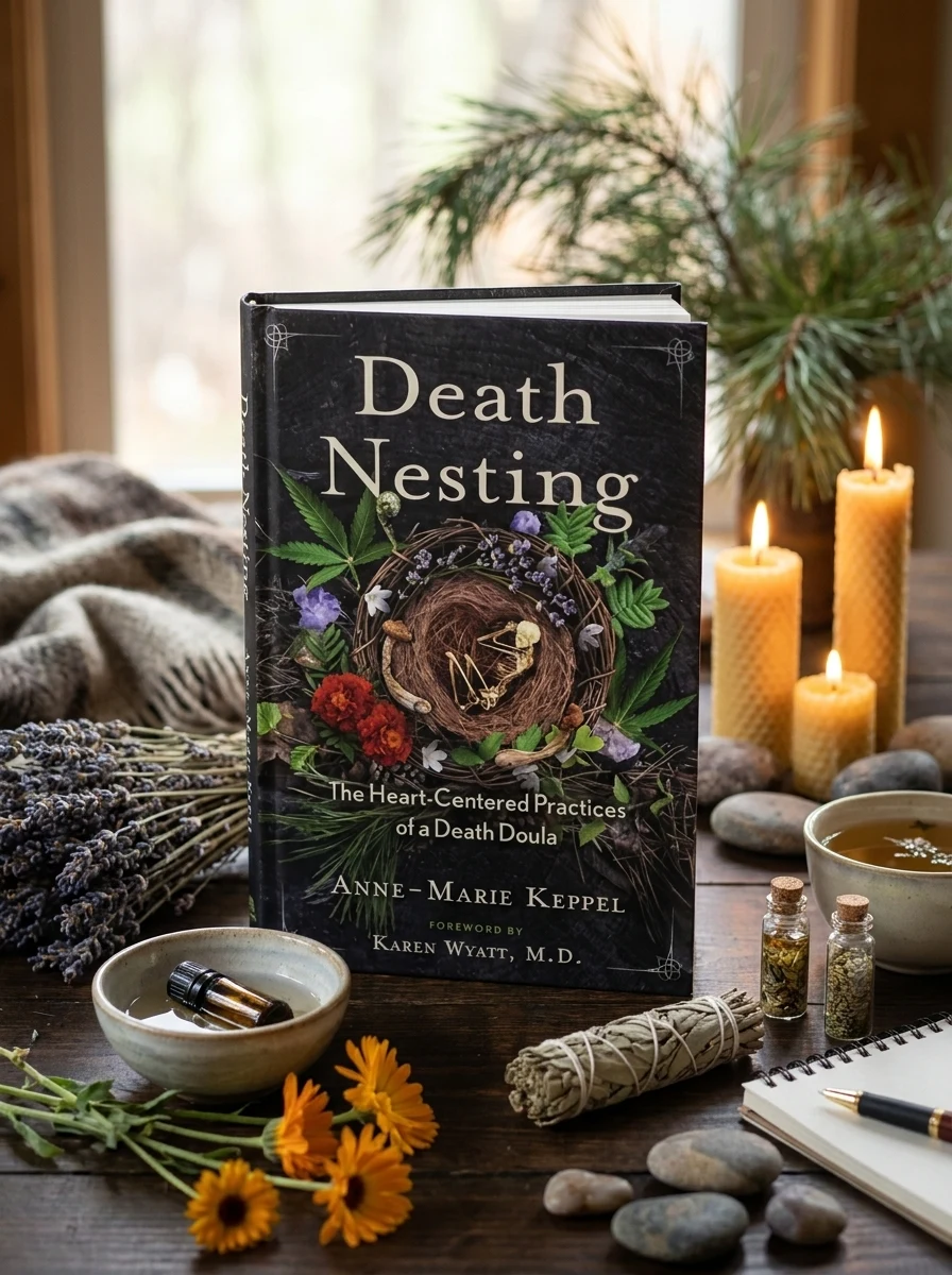 Death Nesting: The Heart-Centered Practices of a Death Doula (Edition, Revised)