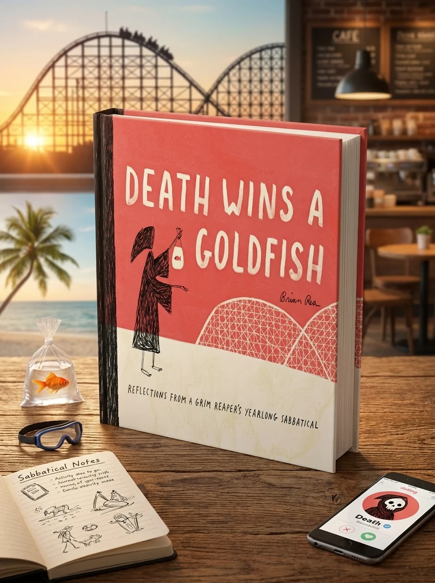 Death Wins a Goldfish: Reflections from a Grim Reaper's Yearlong Sabbatical