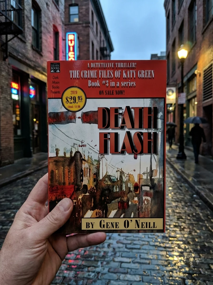 Deathflash: Book 3 in the series, The Crime Files of Katy Green O'Neill, Gene — photo 2