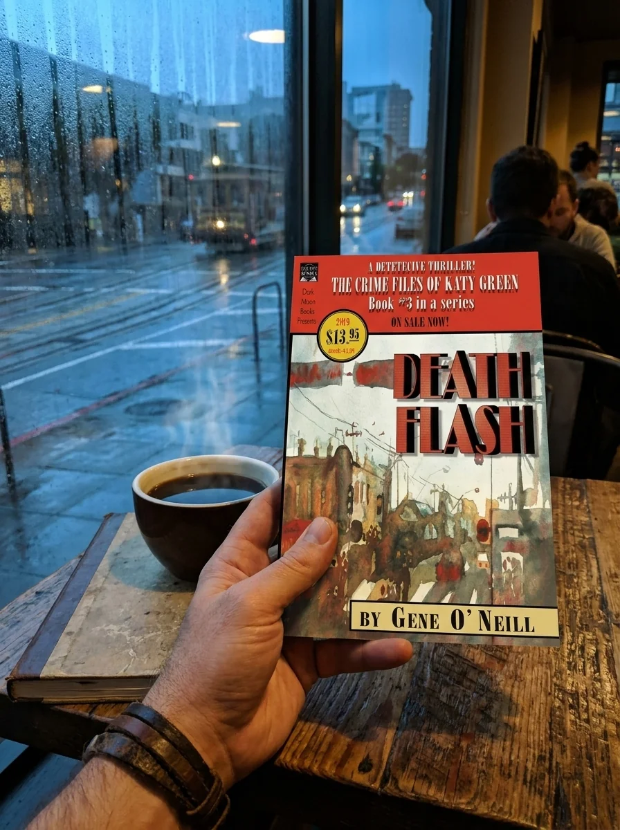 Deathflash: Book 3 in the series, The Crime Files of Katy Green O'Neill, Gene — photo 2
