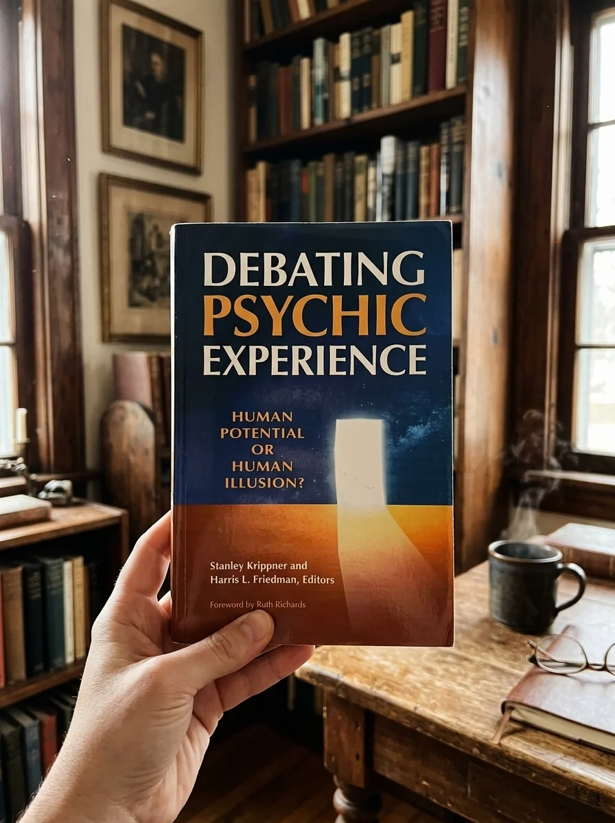 Debating Psychic Experience: Human Potential or Human Illusion? — photo 2