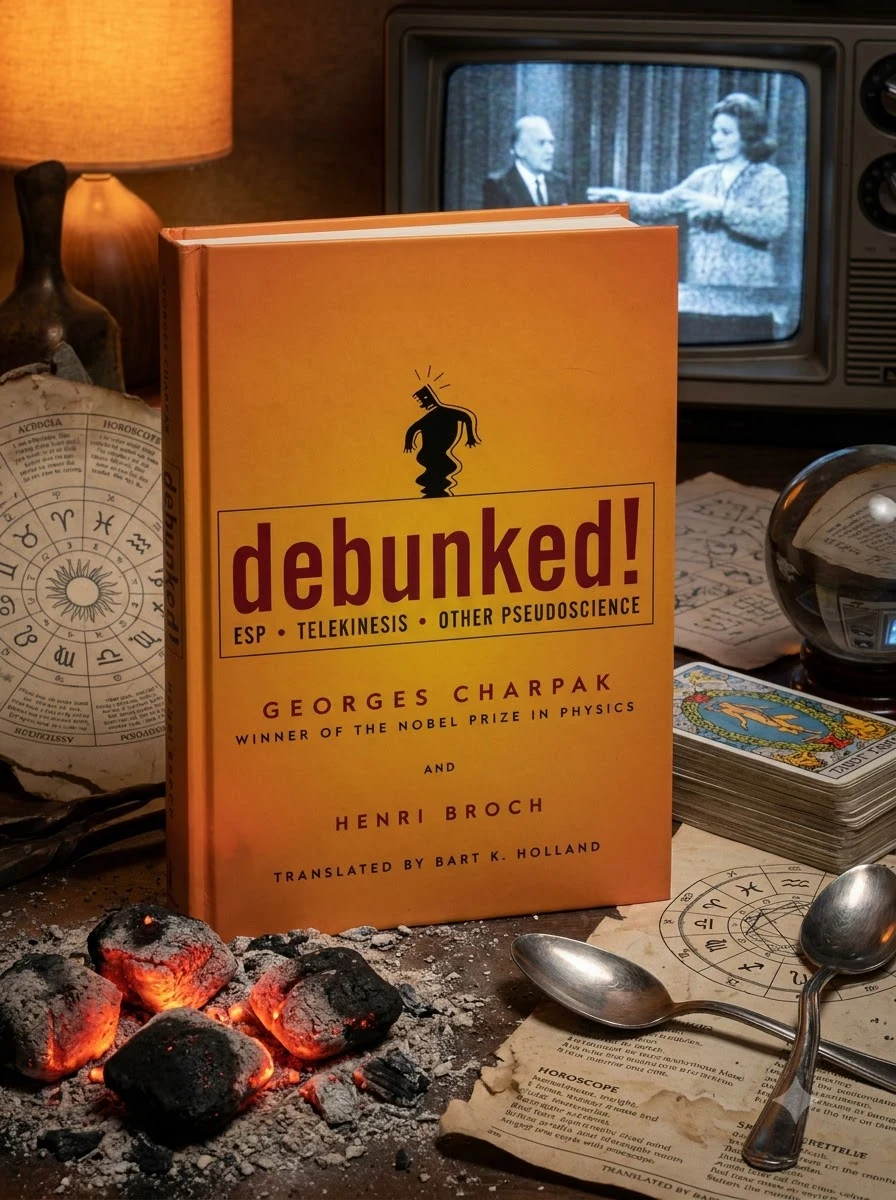 Debunked!: ESP, Telekinesis, and Other Pseudoscience