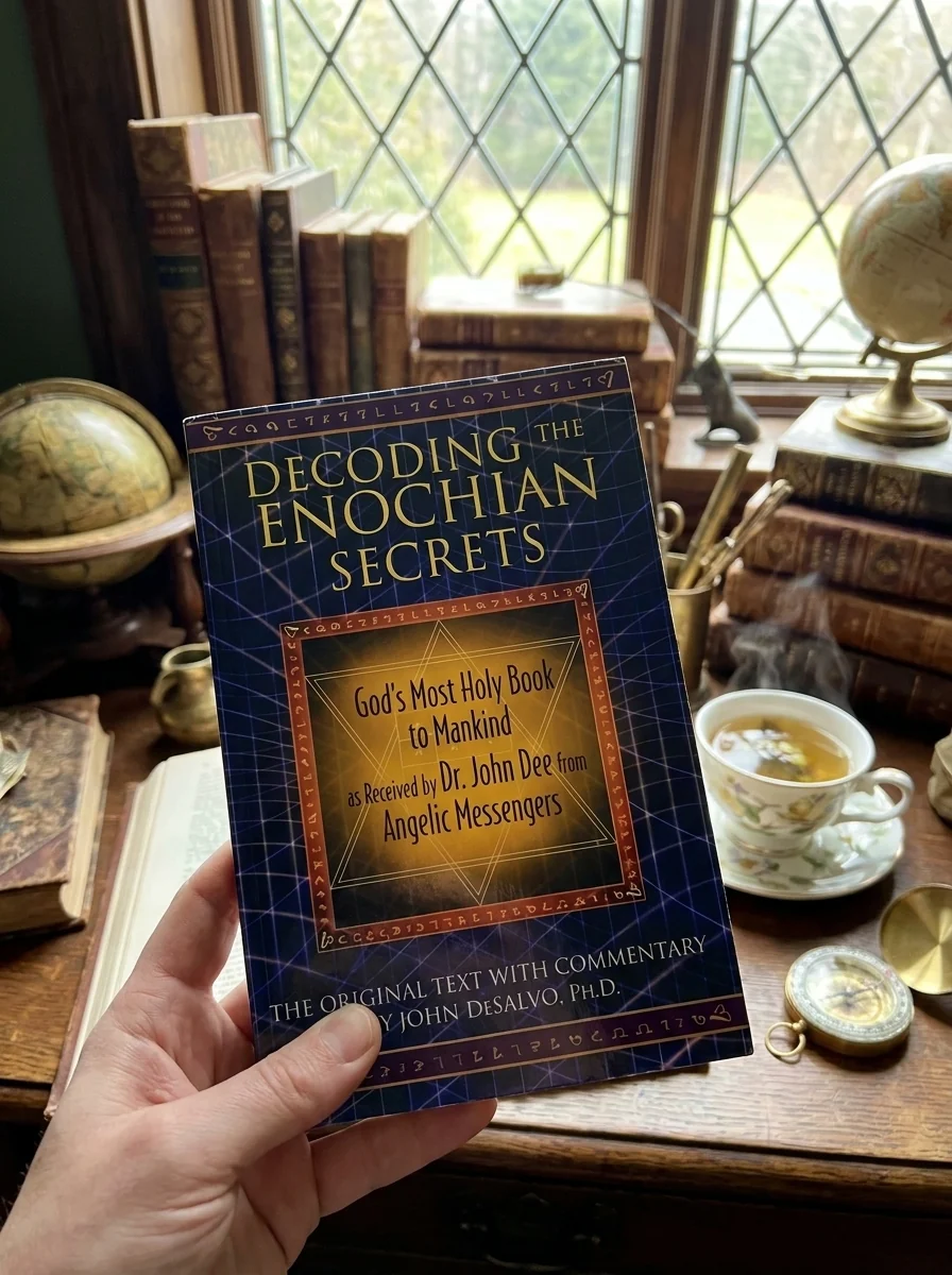 Decoding the Enochian Secrets: God's Most Holy Book to Mankind as Received by Dr. John Dee from Angelic Messengers — photo 2