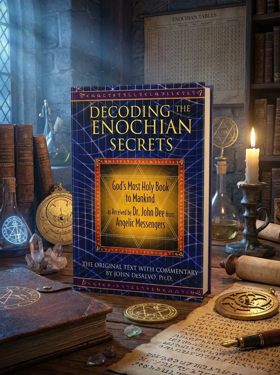 Decoding the Enochian Secrets: God's Most Holy Book to Mankind as Received by Dr. John Dee from Angelic Messengers